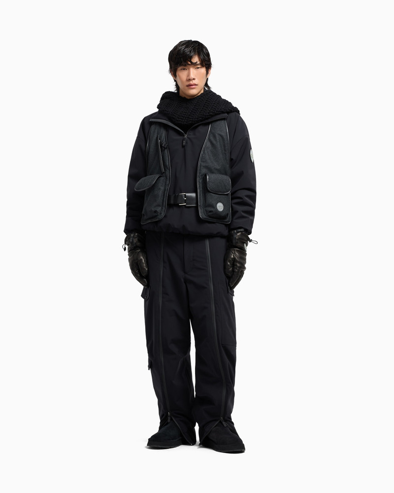 GIORGIO ARMANI NEVE TECHNICAL FABRIC PULL-ON JACKET 2