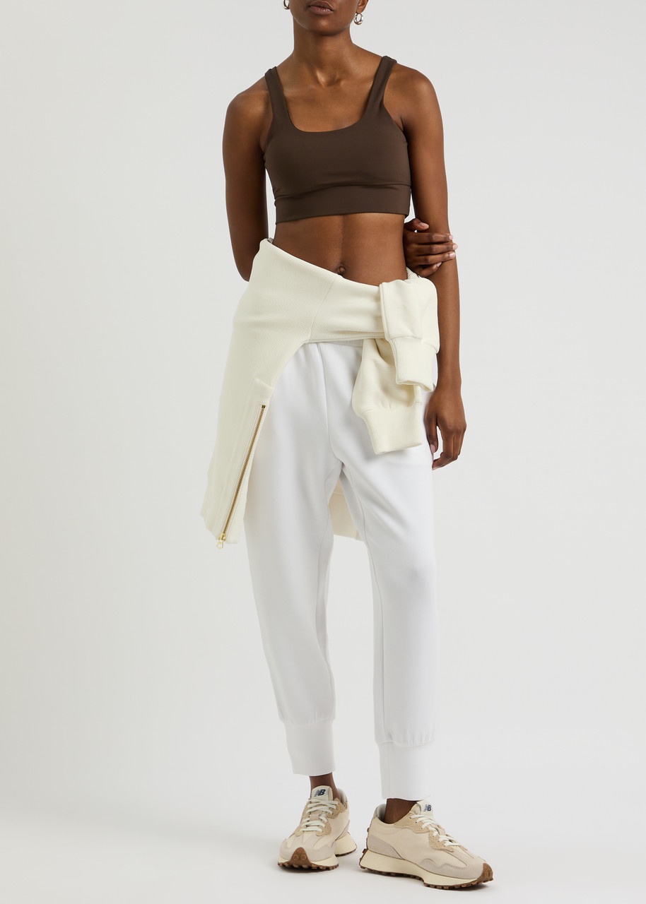 Varley Freesoft Cori Stretch-jersey bra top - 4