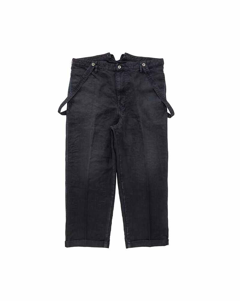 JUMBO PASTORAL PANTS W DK.INDIGO - 1