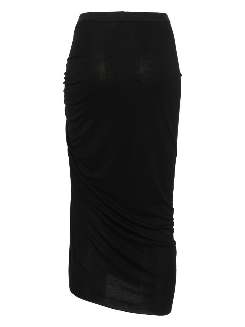 Rick Owens Lilies Svita midi skirt outlook