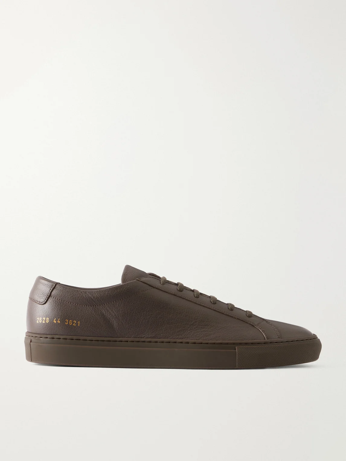 Achilles Full-Grain Leather Sneakers - 1