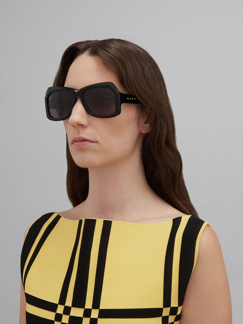 Marni BLACK TIZNIT SUNGLASSES outlook