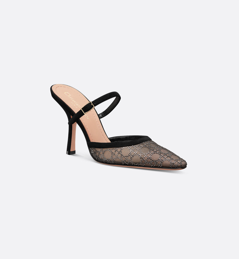 Dior Capture Heeled Mule 1