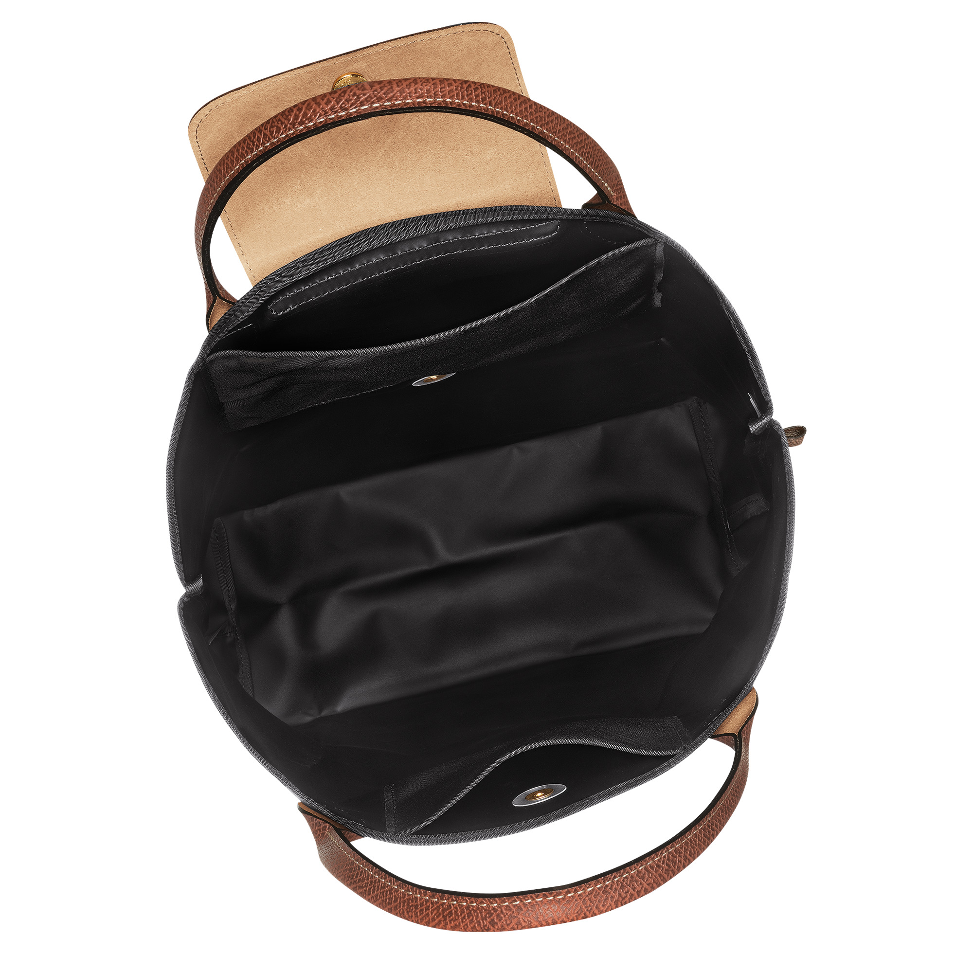 Le Pliage M Tote bag Black - Canvas - 5