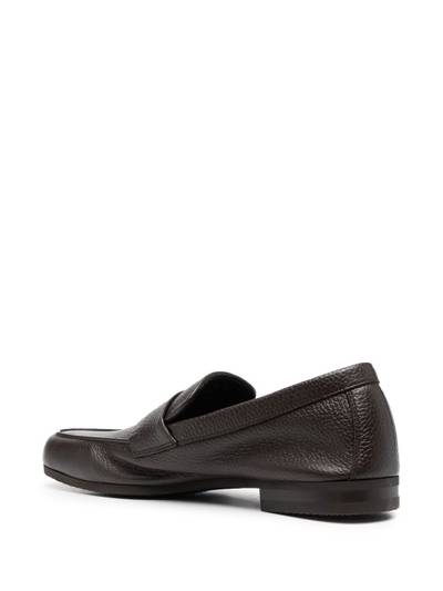 John Lobb Thorne leather loafers outlook