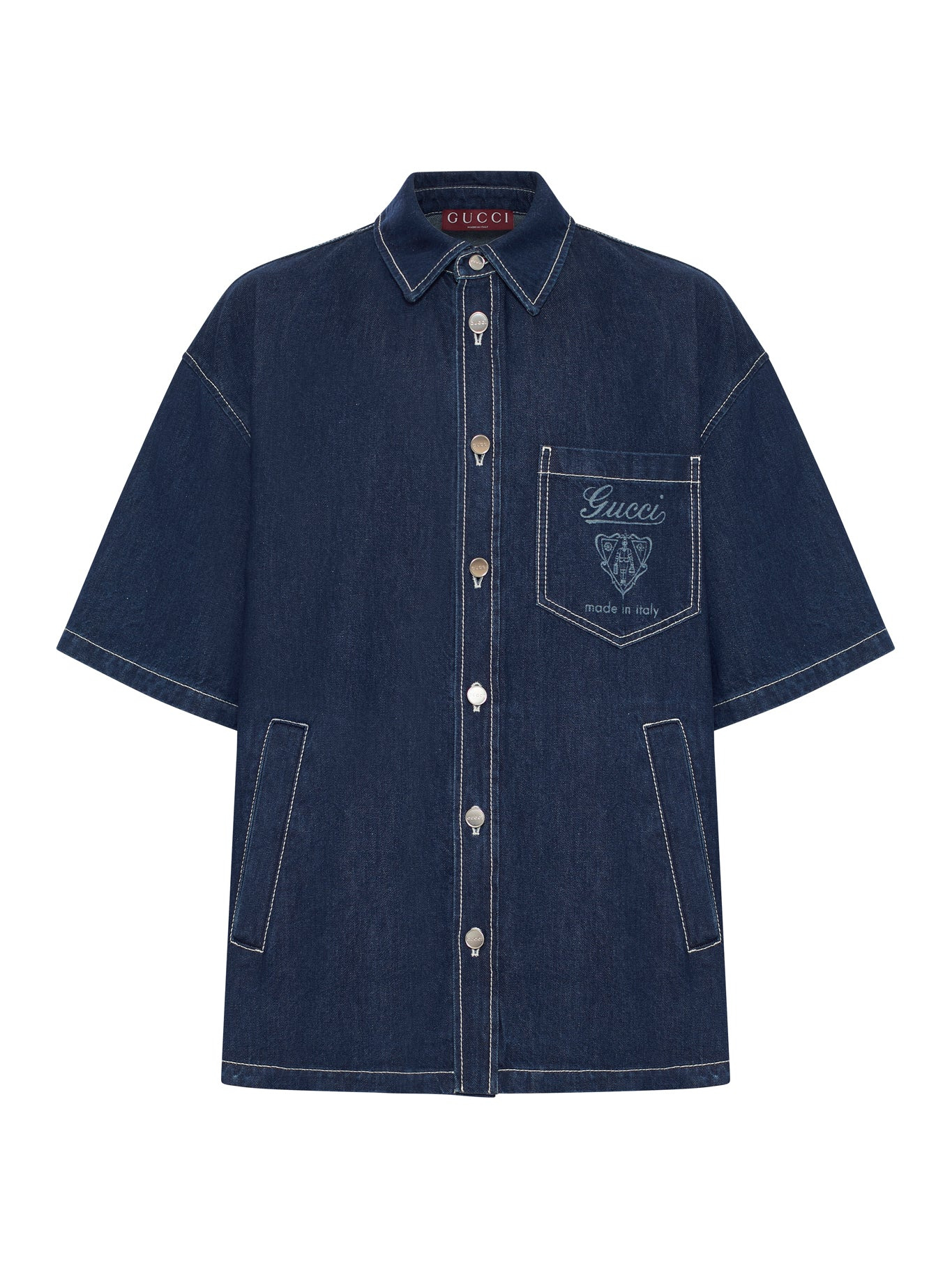 LASER DENIM SHIRT - 2