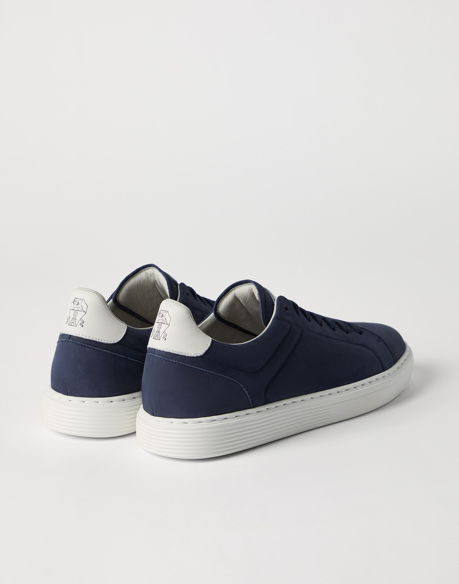 Nubuck calfskin sneakers - 2