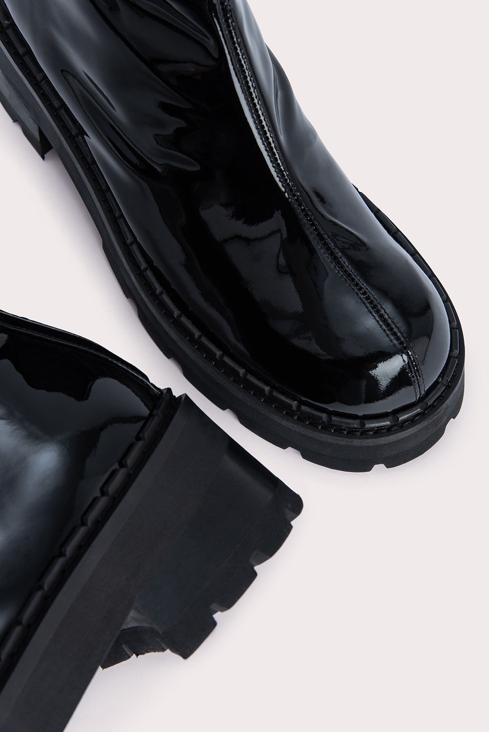 Alister Black Patent Leather - 5