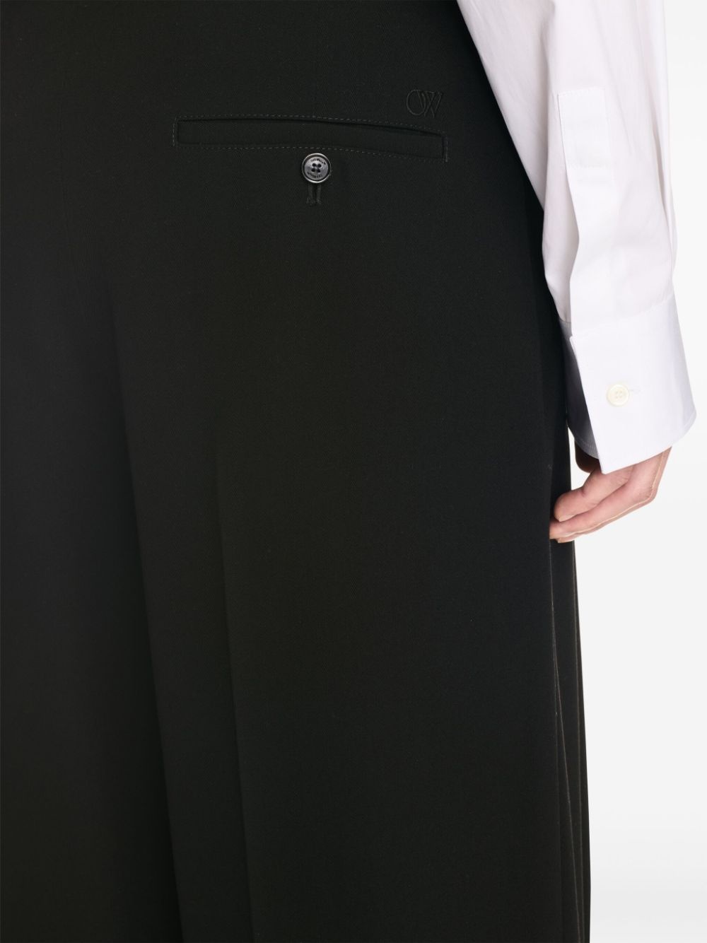 OW darted tailored trousers - 5