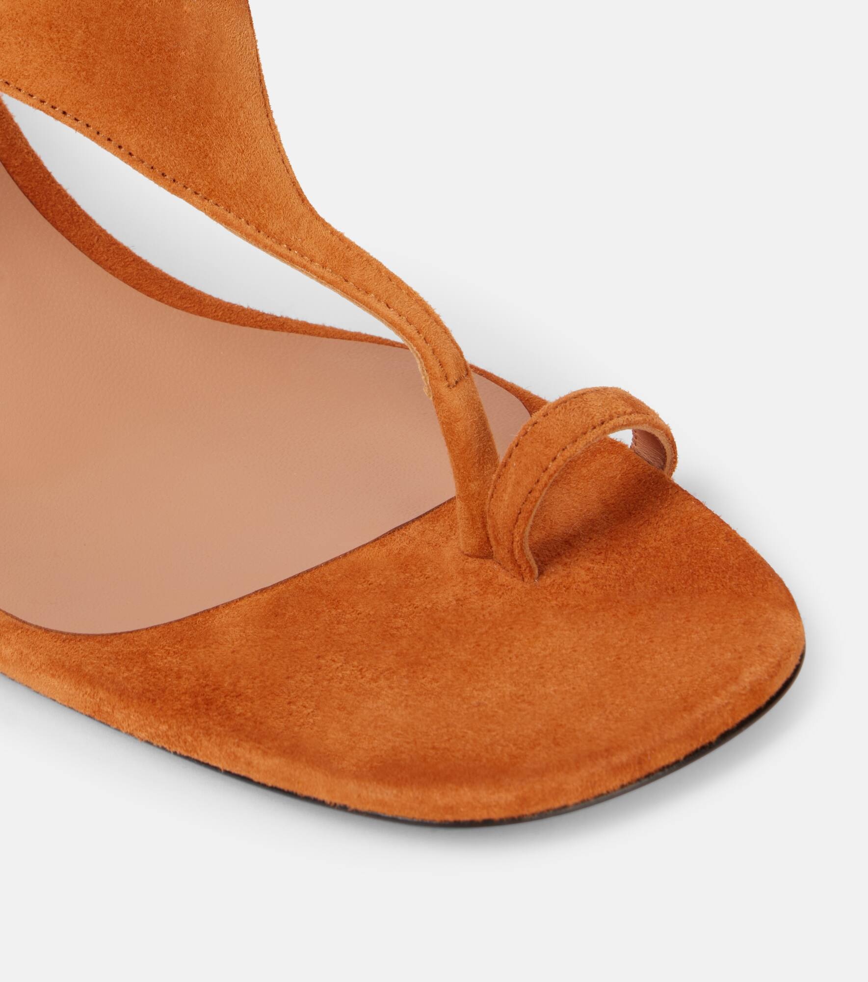 Nova 65 suede sandals - 5