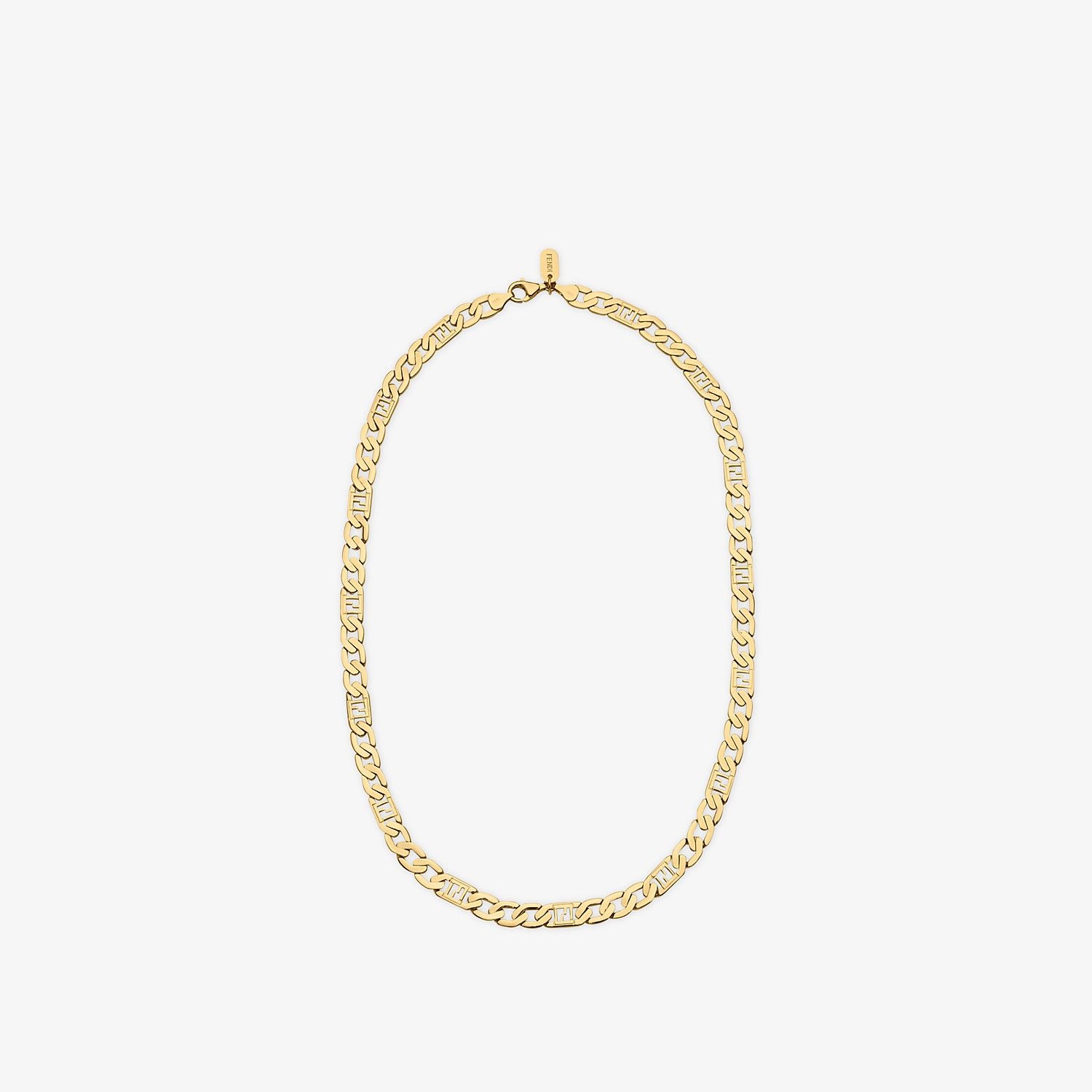 Gold-color necklace - 1