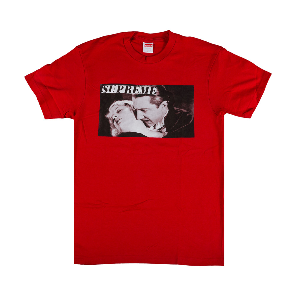 Supreme Supreme Bela Lugosi T-Shirt 'Red' | REVERSIBLE