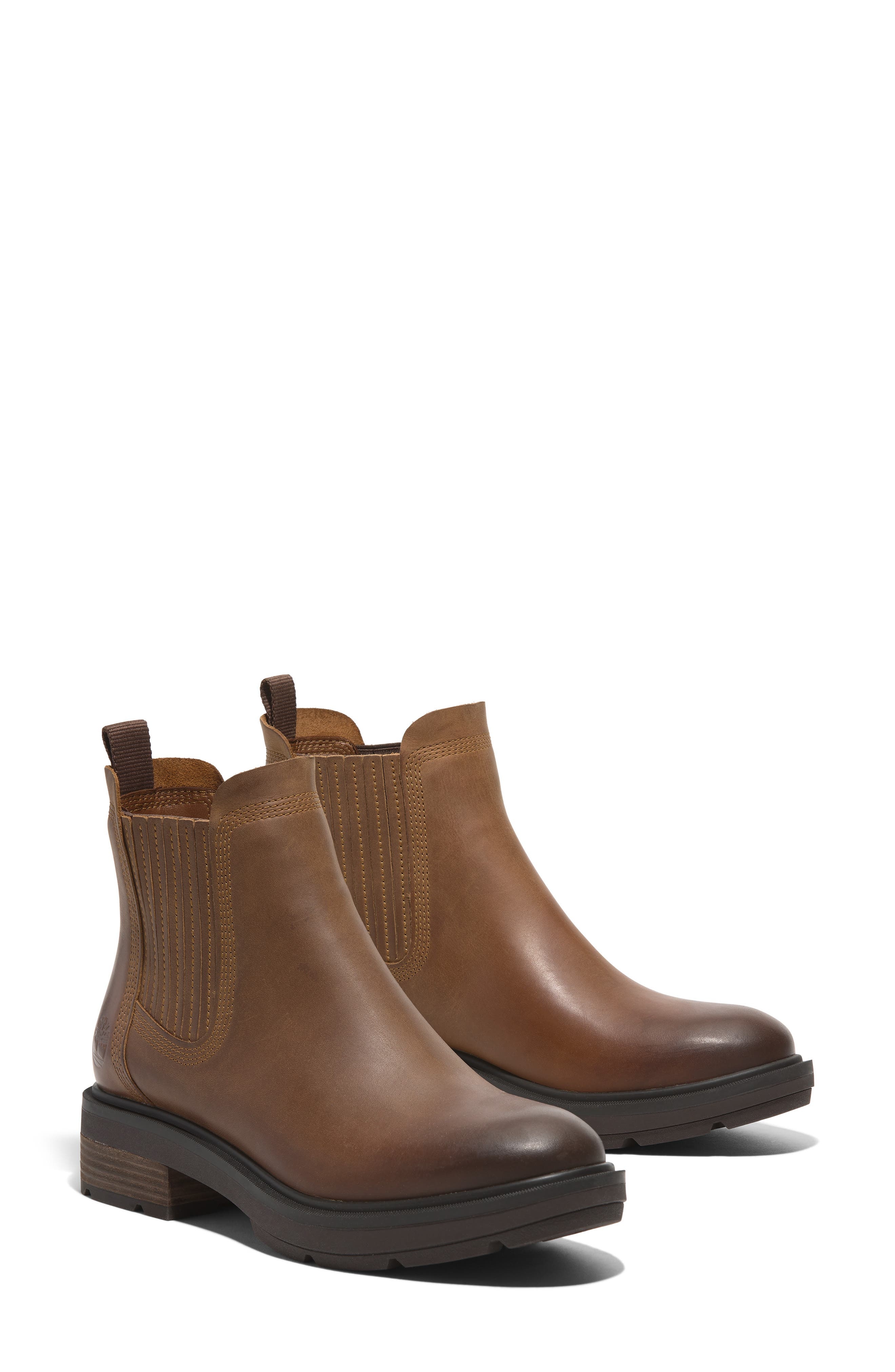 Timberland Brimfield Chelsea Boot in Medium Brown Full Grain at Nordstrom - 9