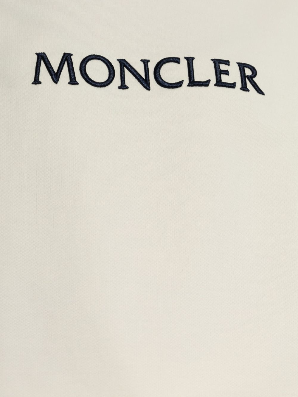 logo-embroidered cotton sweatshirt - 5