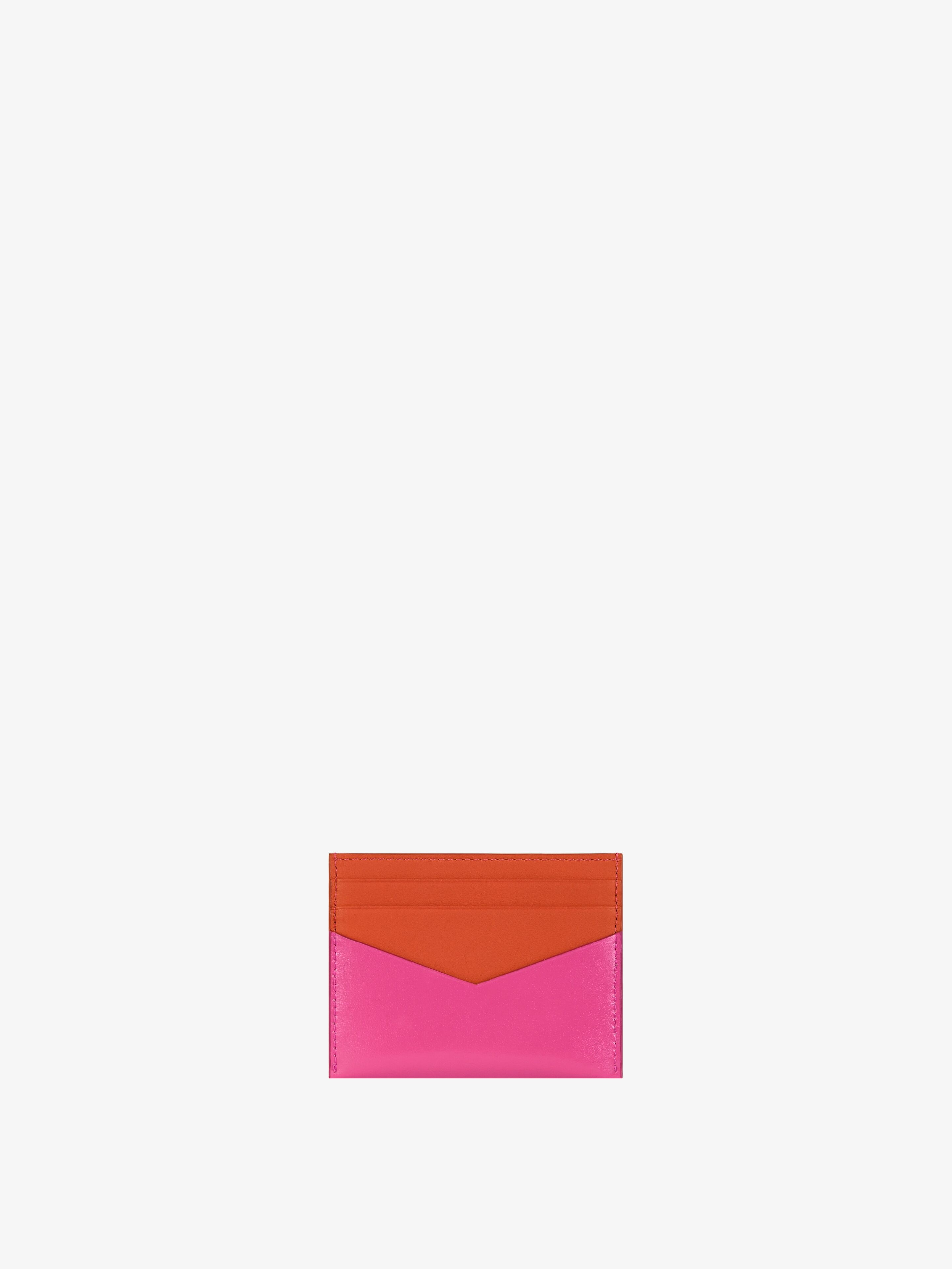 ANTIGONA CARD HOLDER IN BOX LEATHER - 2