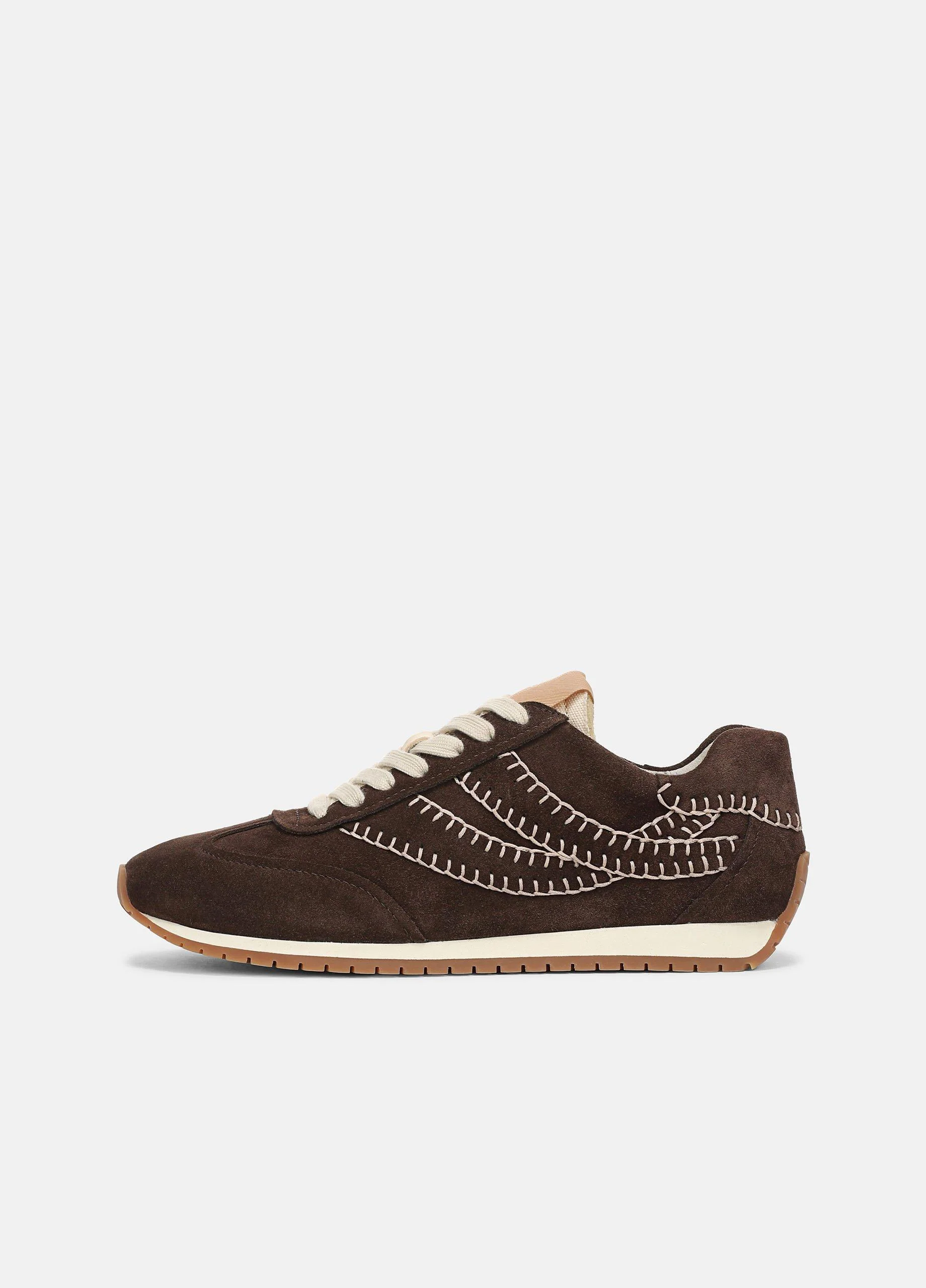 Oasis Boho Suede Runner Sneaker - 1