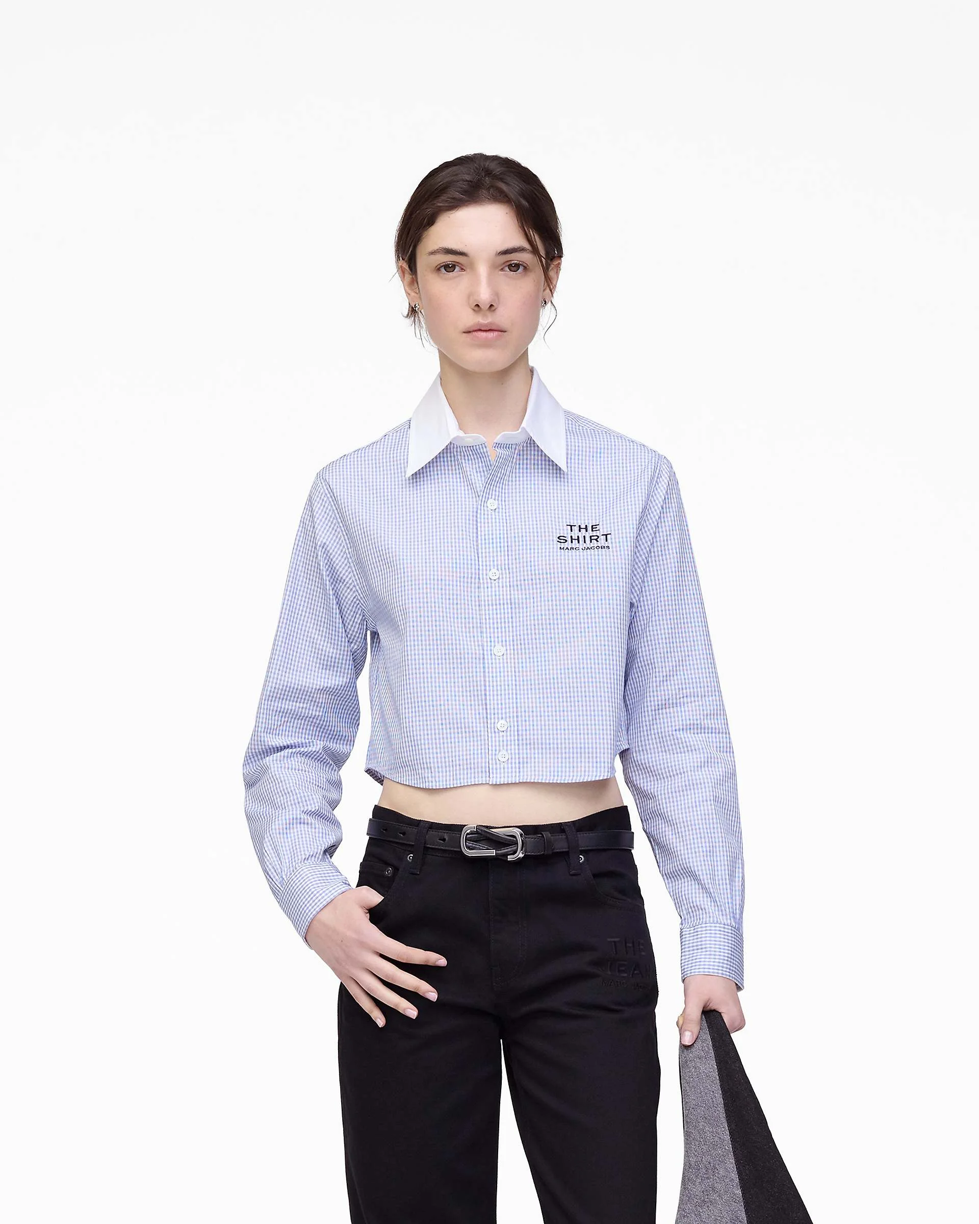THE CROPPED FEMME SHIRT - 1