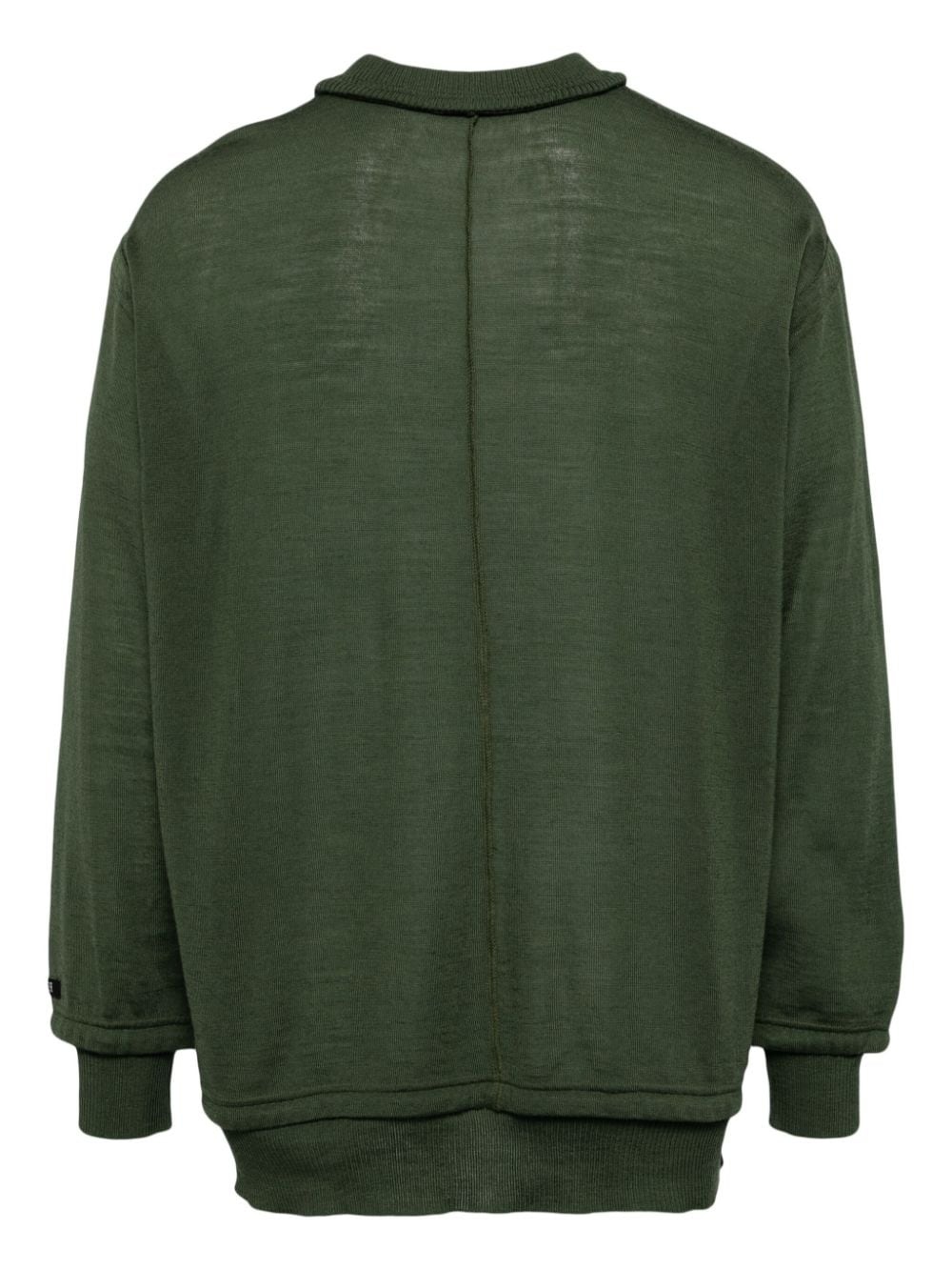 long sleeves wool jumper - 2