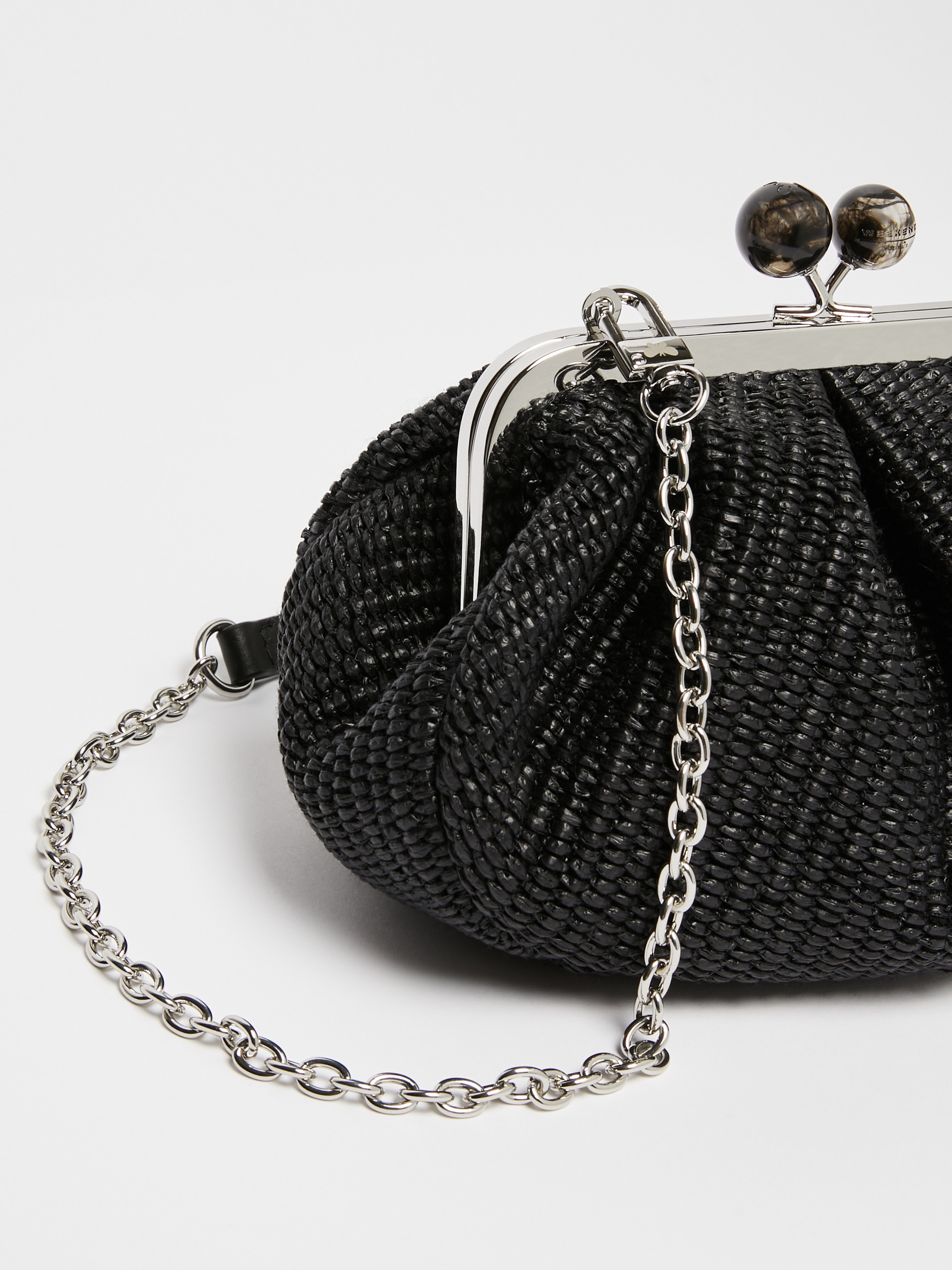 PALMAS Small raffia-look Pasticcino Bag - 4