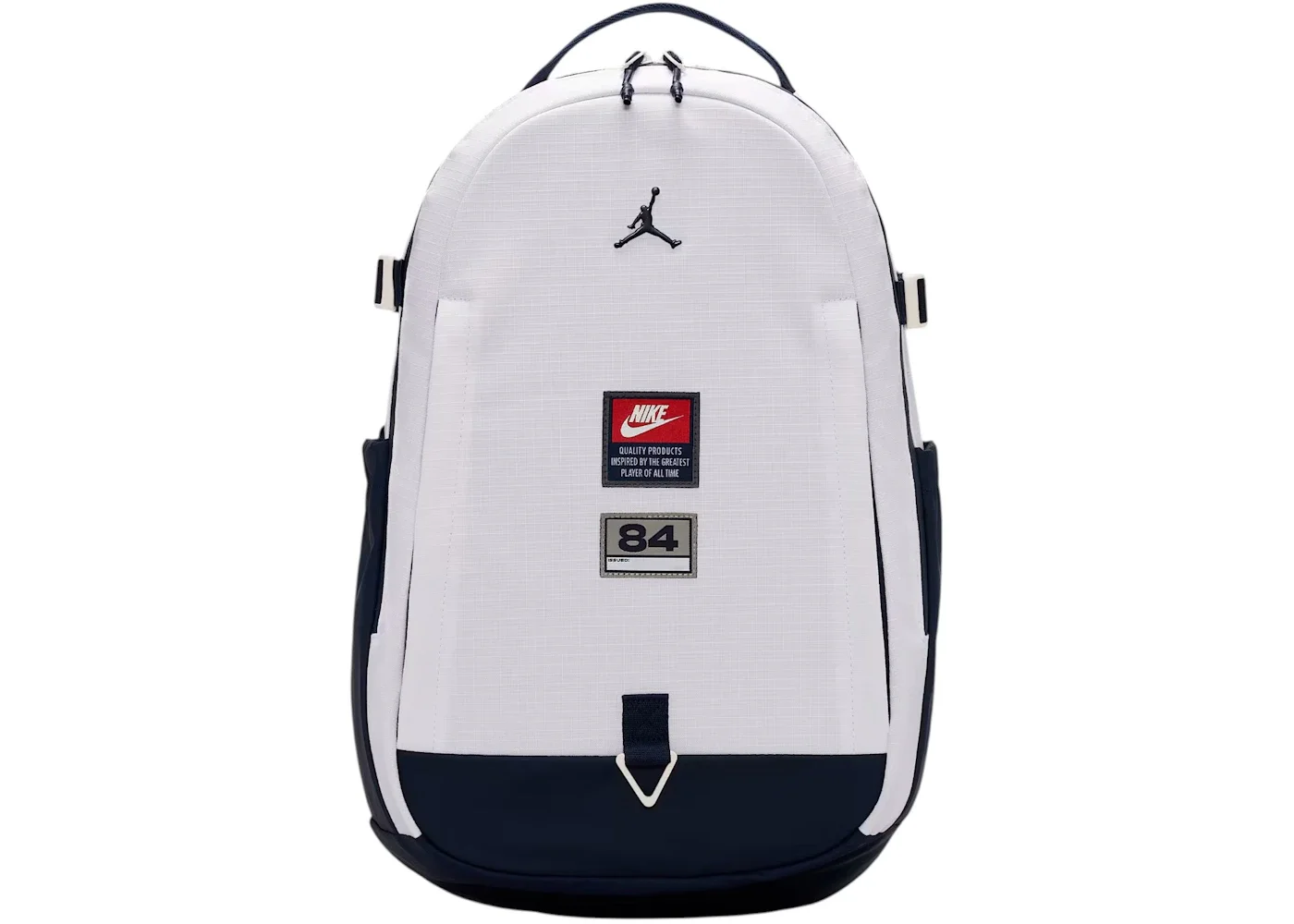 Jordan Jordan Cordura Basketball Backpack White - IW1540-100 | REVERSIBLE