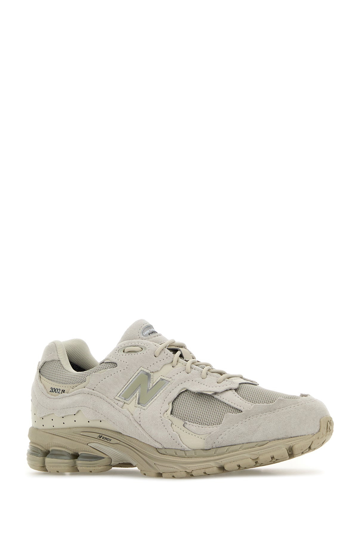 Sand suede and mesh 2002DX Protection Pack sneakers - 2