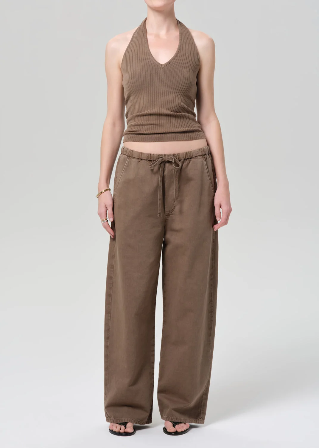Thea Halter In Cocoa - 1