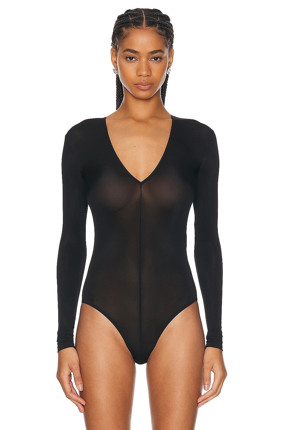 V-Neck Bodysuit - 2