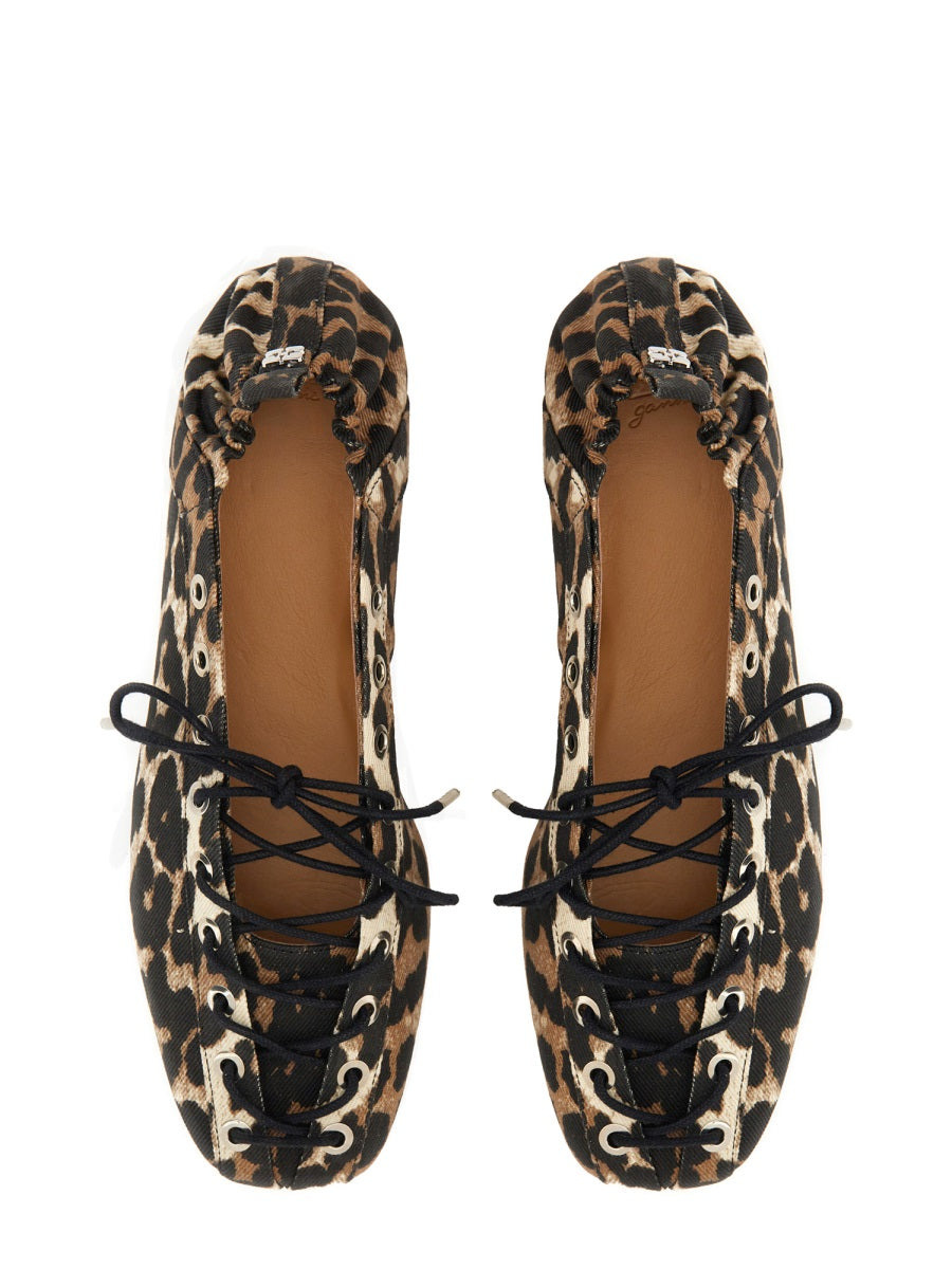 Ballerina Lace-Up - 5