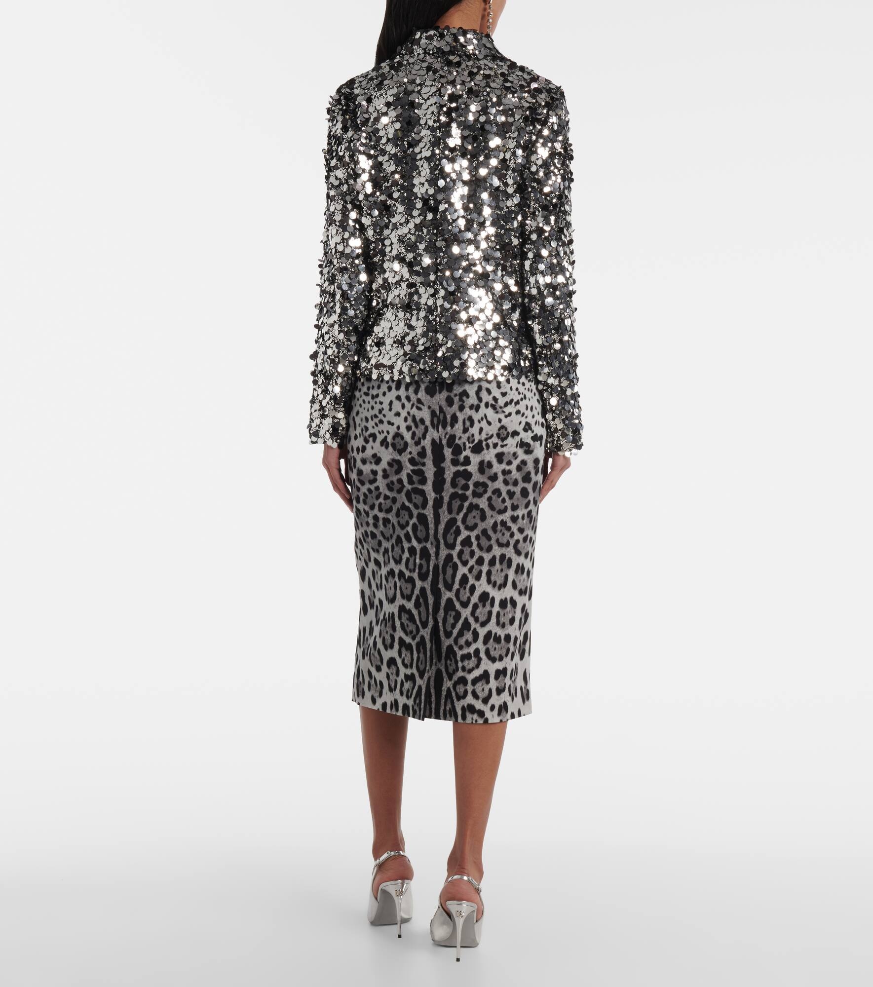 Sequined blazer - 3