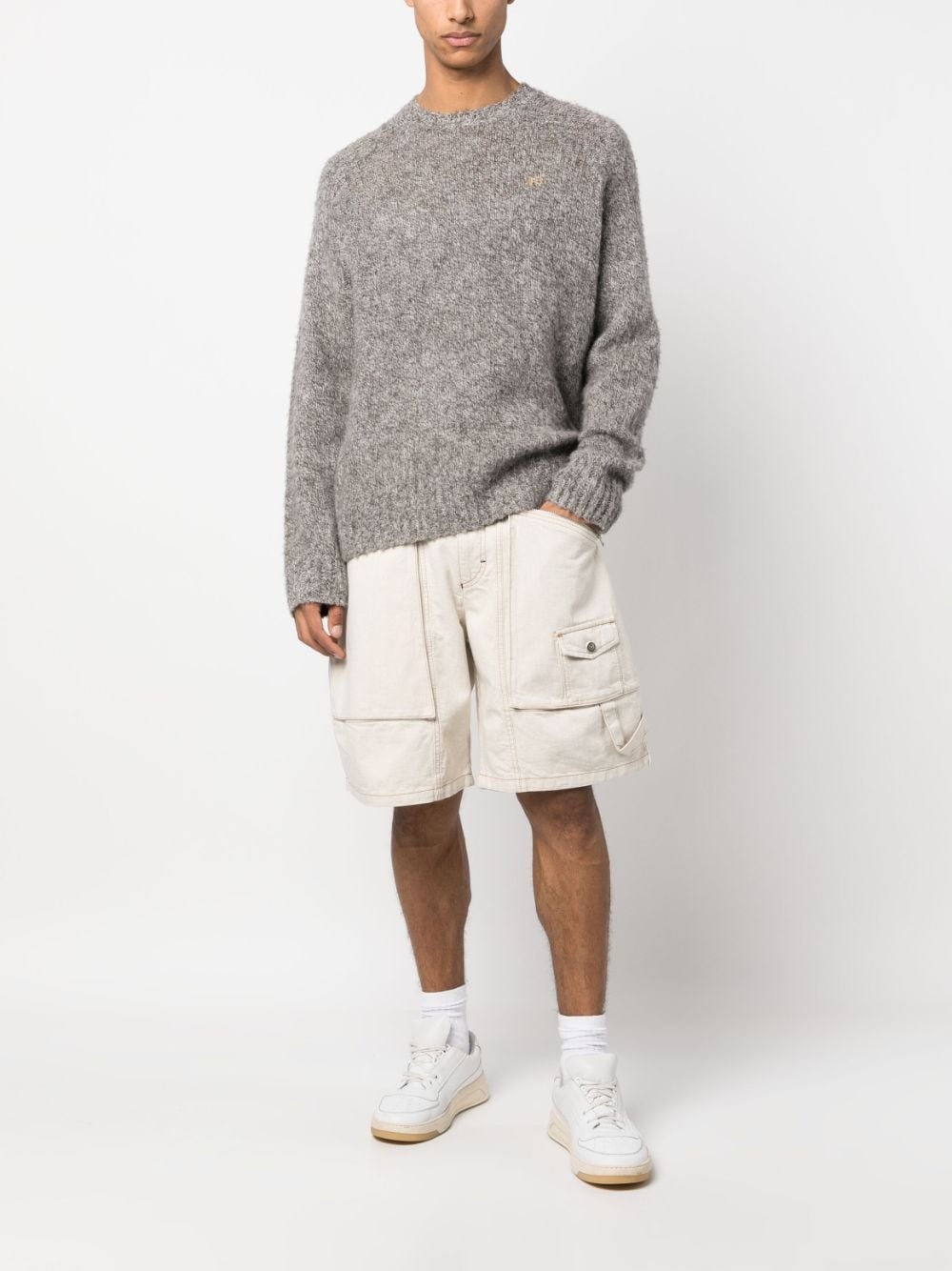 four-pocket Bermuda shorts - 2