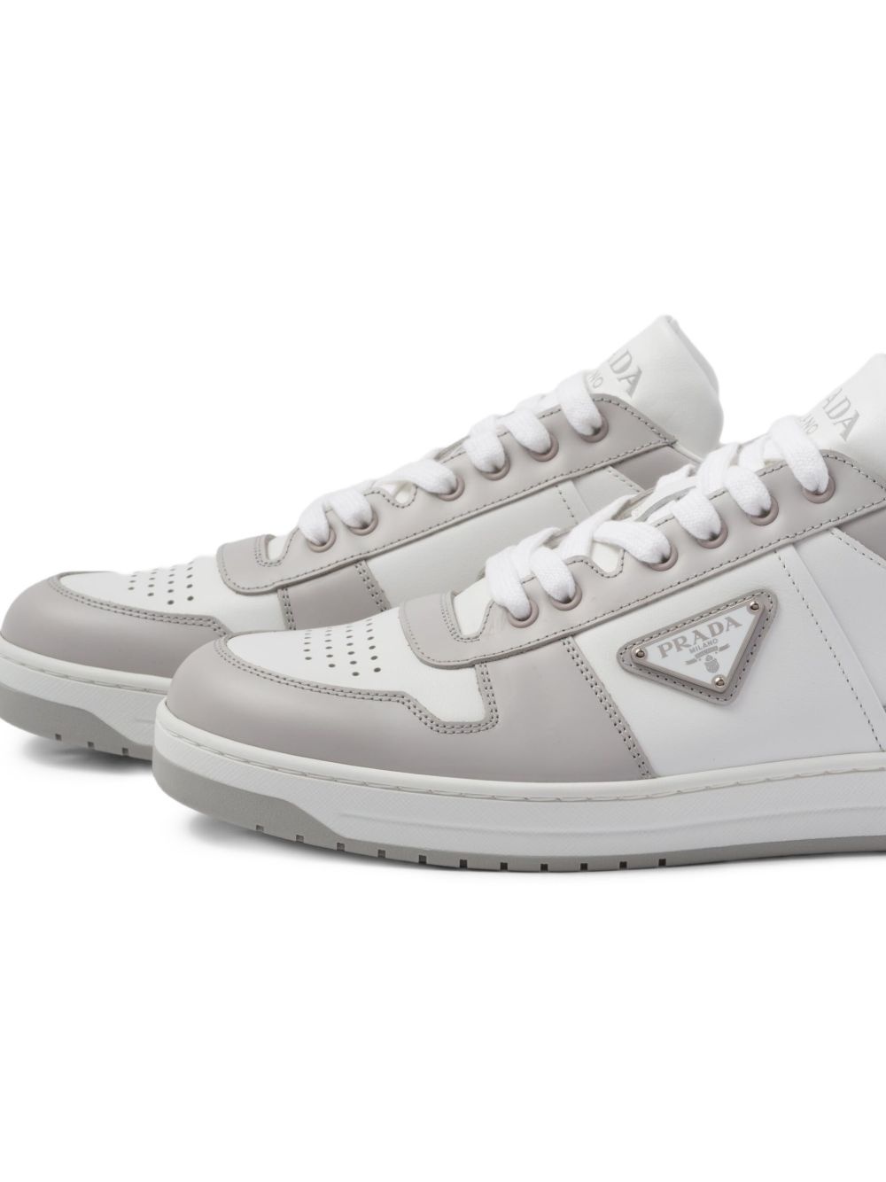 Downtown coloured-panel sneakers - 5