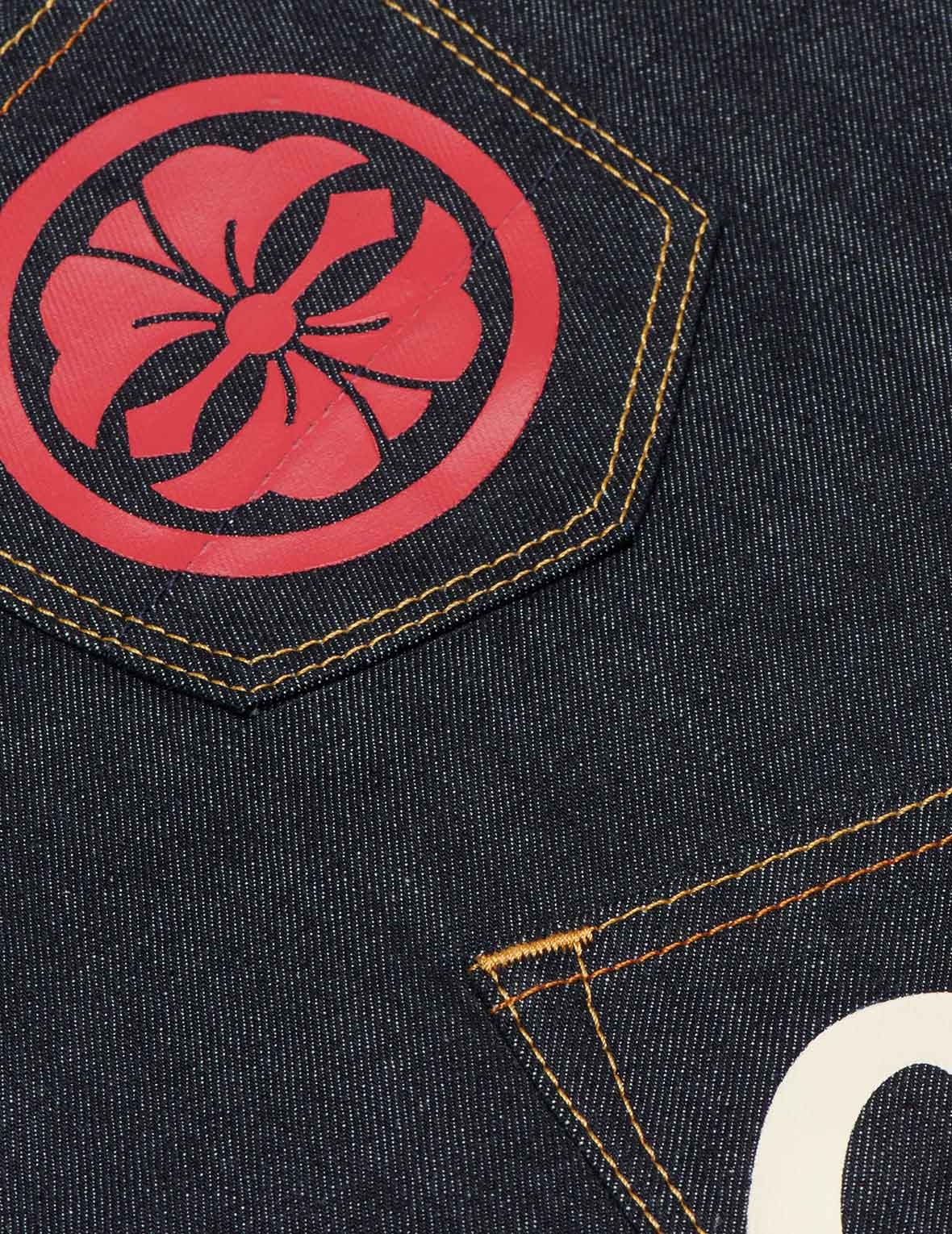 MULTI POCKET REGULAR STRAIGHT FIT JEANS #2008 - 7