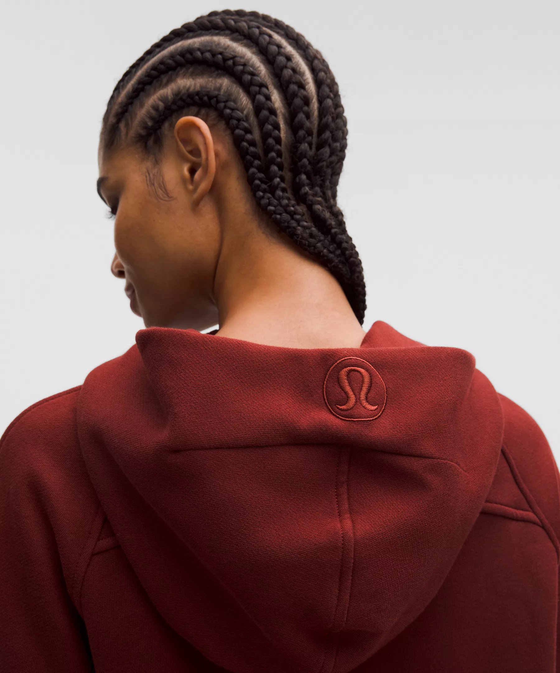 Scuba Oversized Half-Zip Hoodie *Long - 7