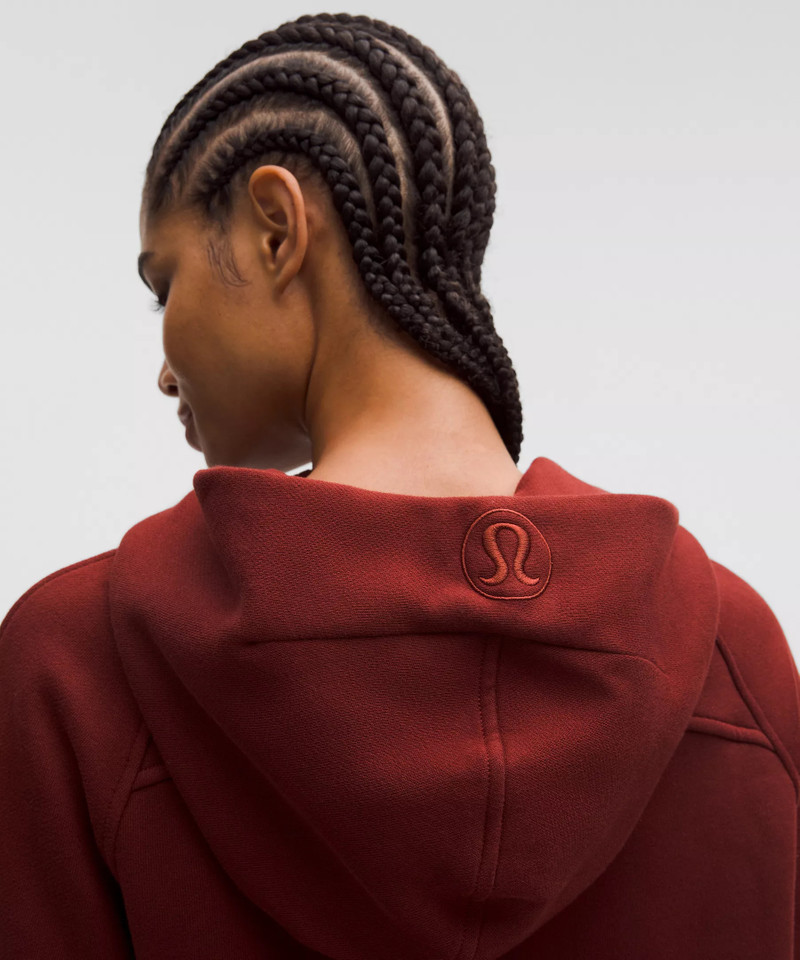 Scuba Oversized Half-Zip Hoodie *Long 7