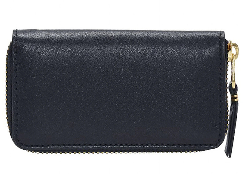 Comme Des Garçons Comme des Garcons SA410X Classic Wallet Navy outlook