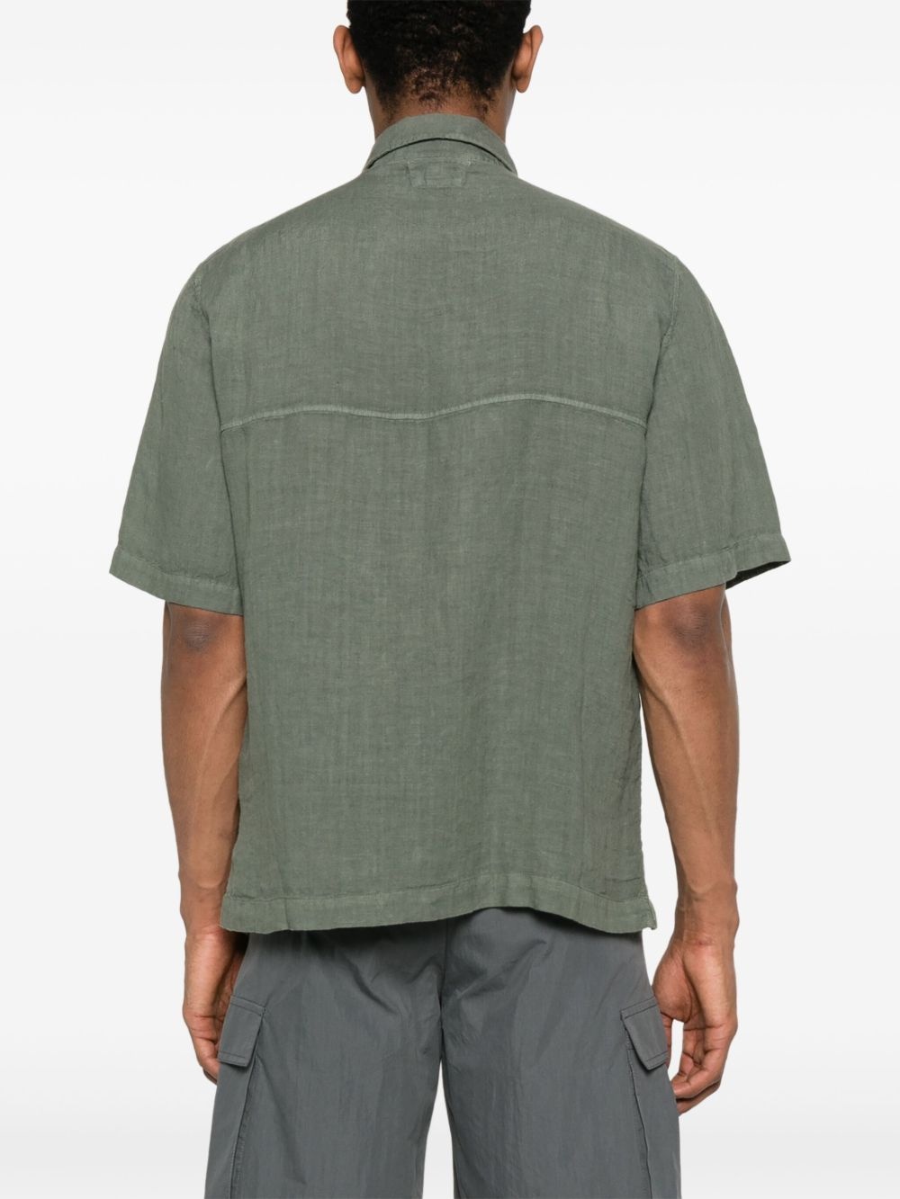 linen shirt - 4