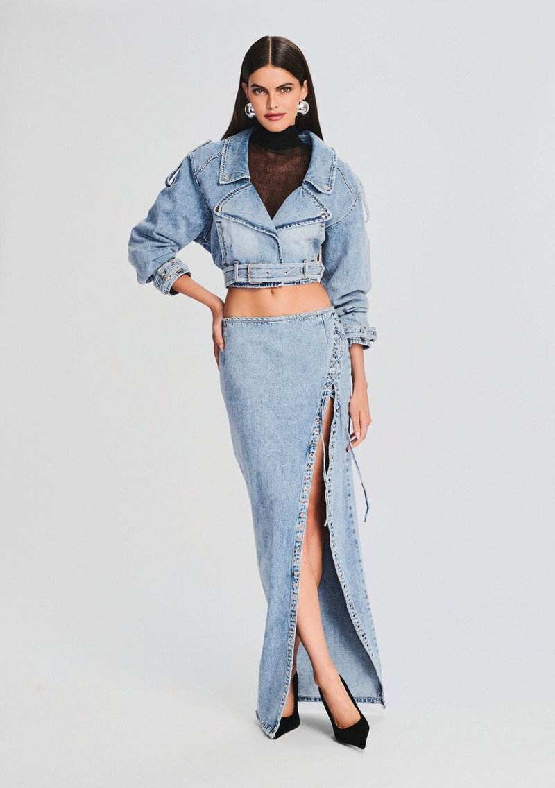 RETROFÊTE JOSLYN DENIM JACKET outlook