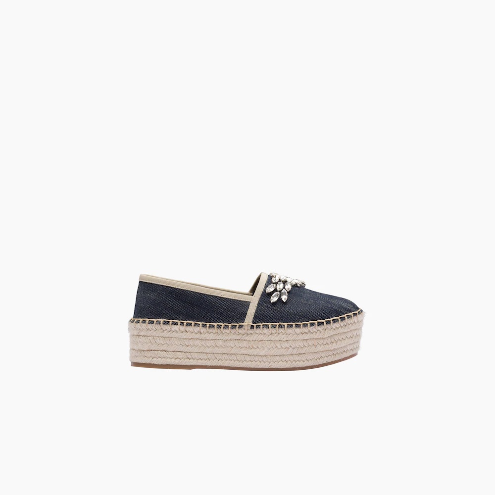 Denim espadrilles - 2