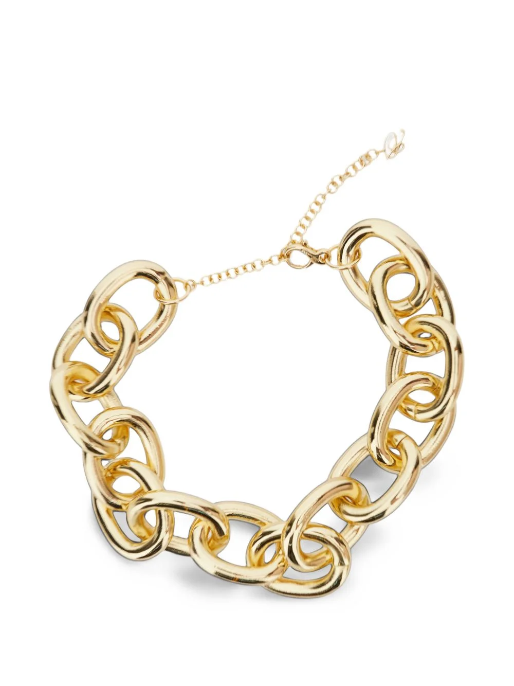 chunky-link necklace - 1