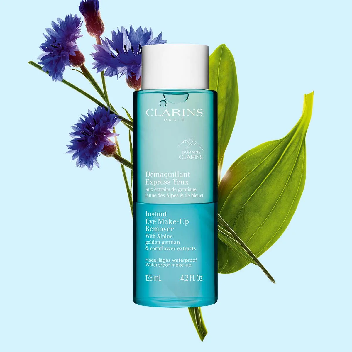 Instant Eye-Makeup Remover for Sensitive Eyes - 1