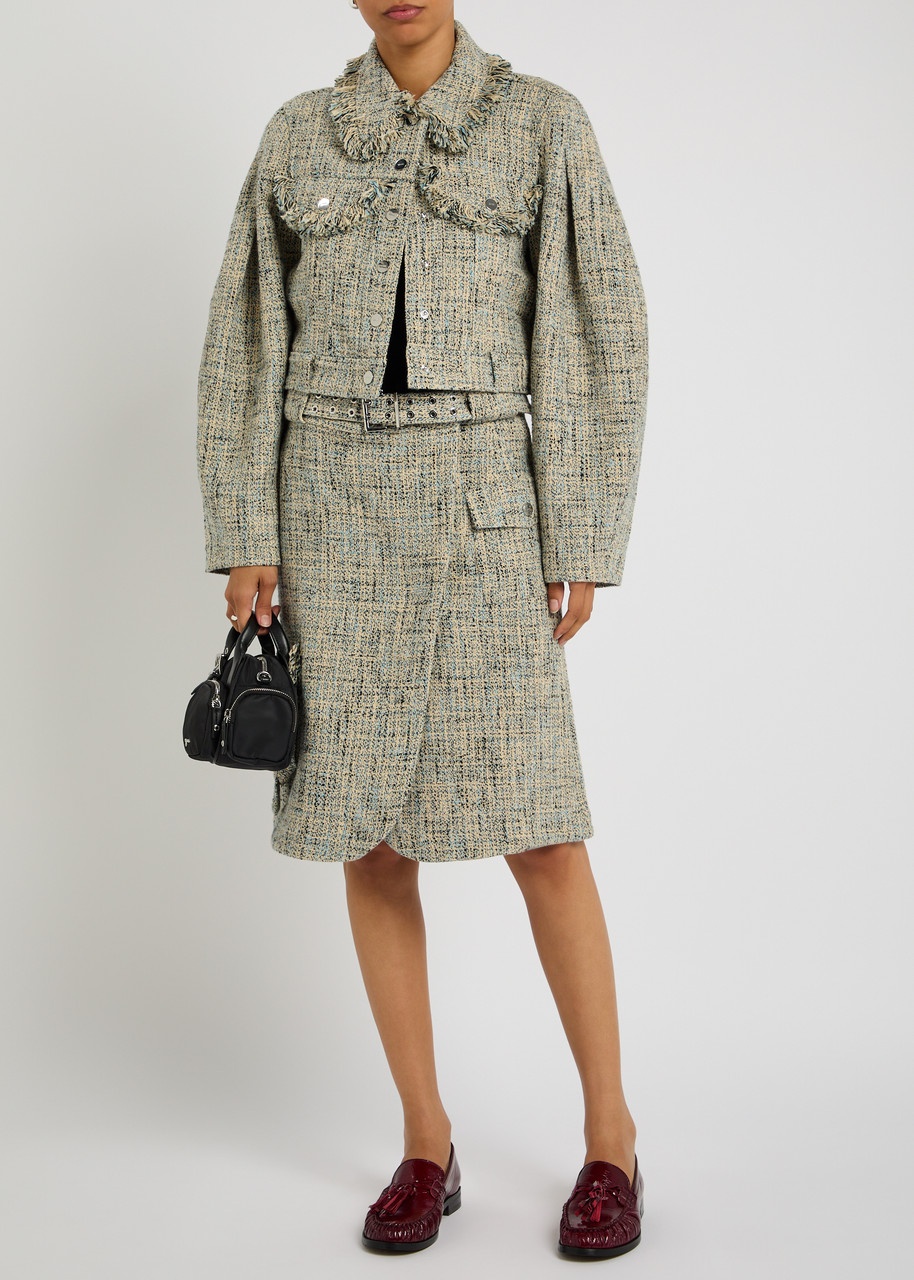 Ganni Tweed Jacket - 4