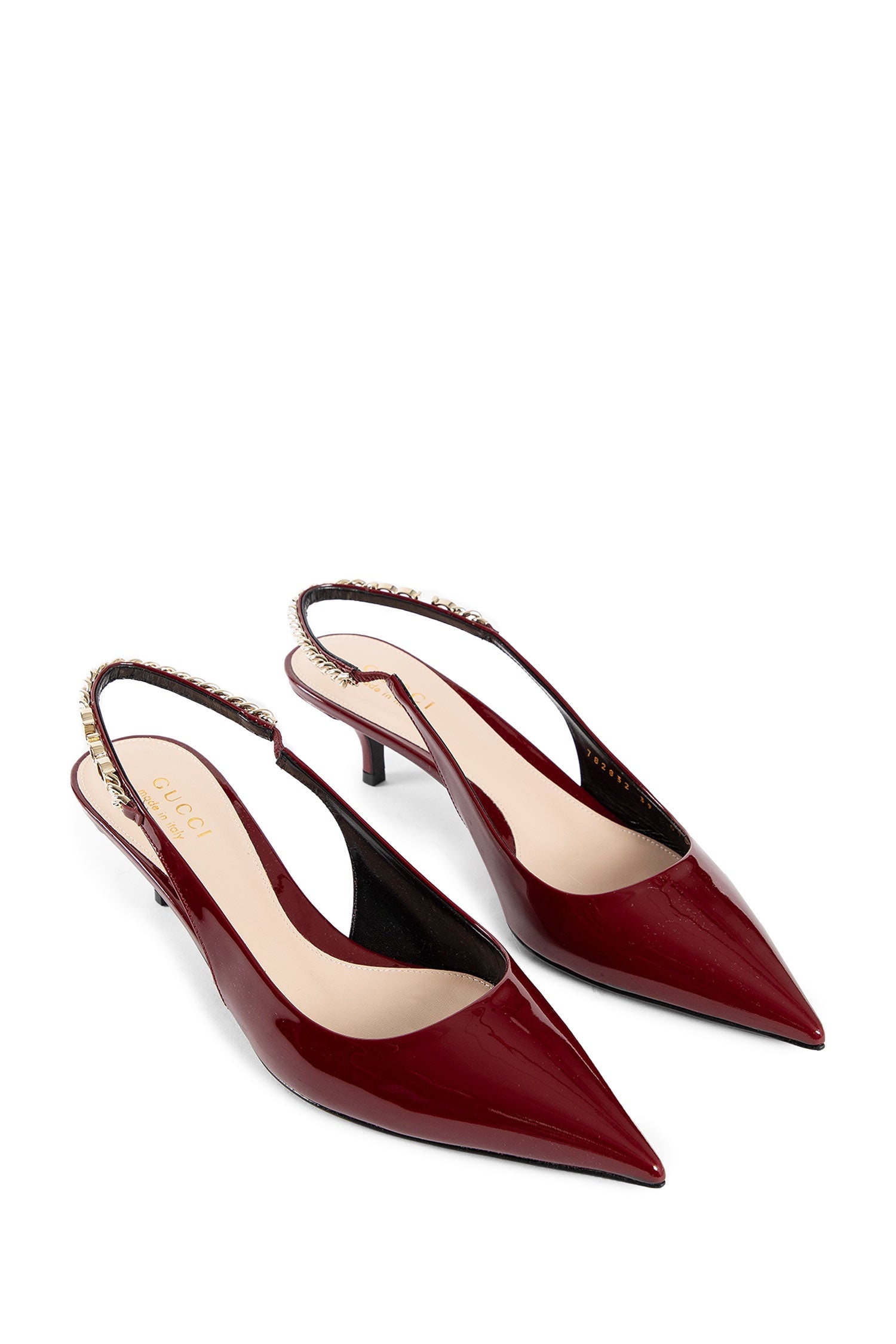 GUCCI WOMAN RED PUMPS - 7