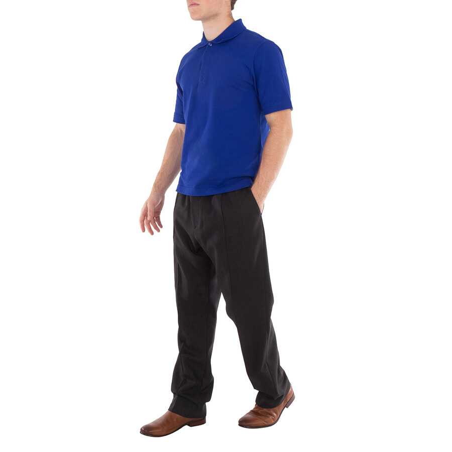 Burberry Tipped Short-Sleeve Polo Shirt - 3