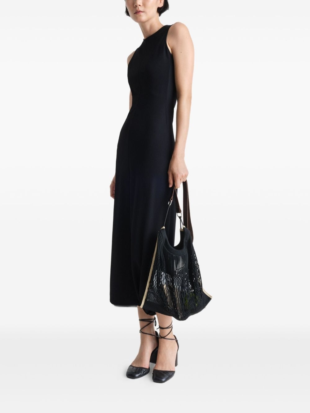Filt mesh-detail shoulder bag - 2