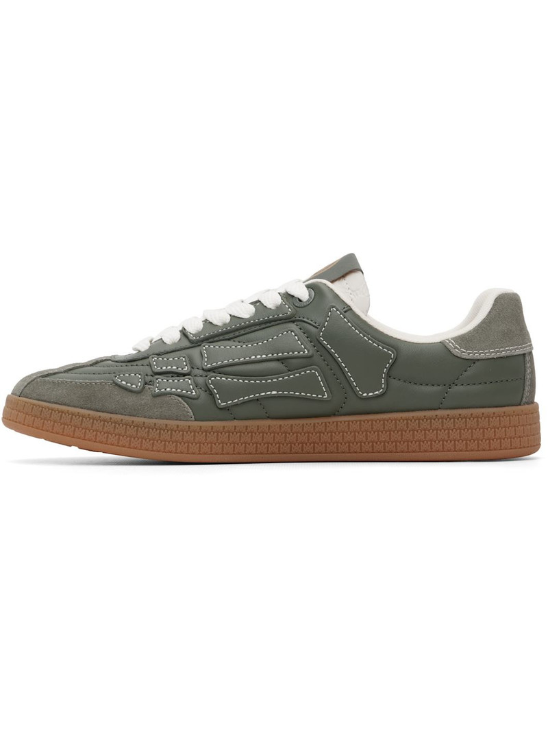 AMIRI Green Pacific Football Sneakers outlook