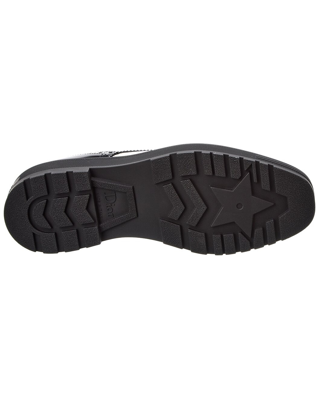 Dior Teddy-D Leather Loafer - 4