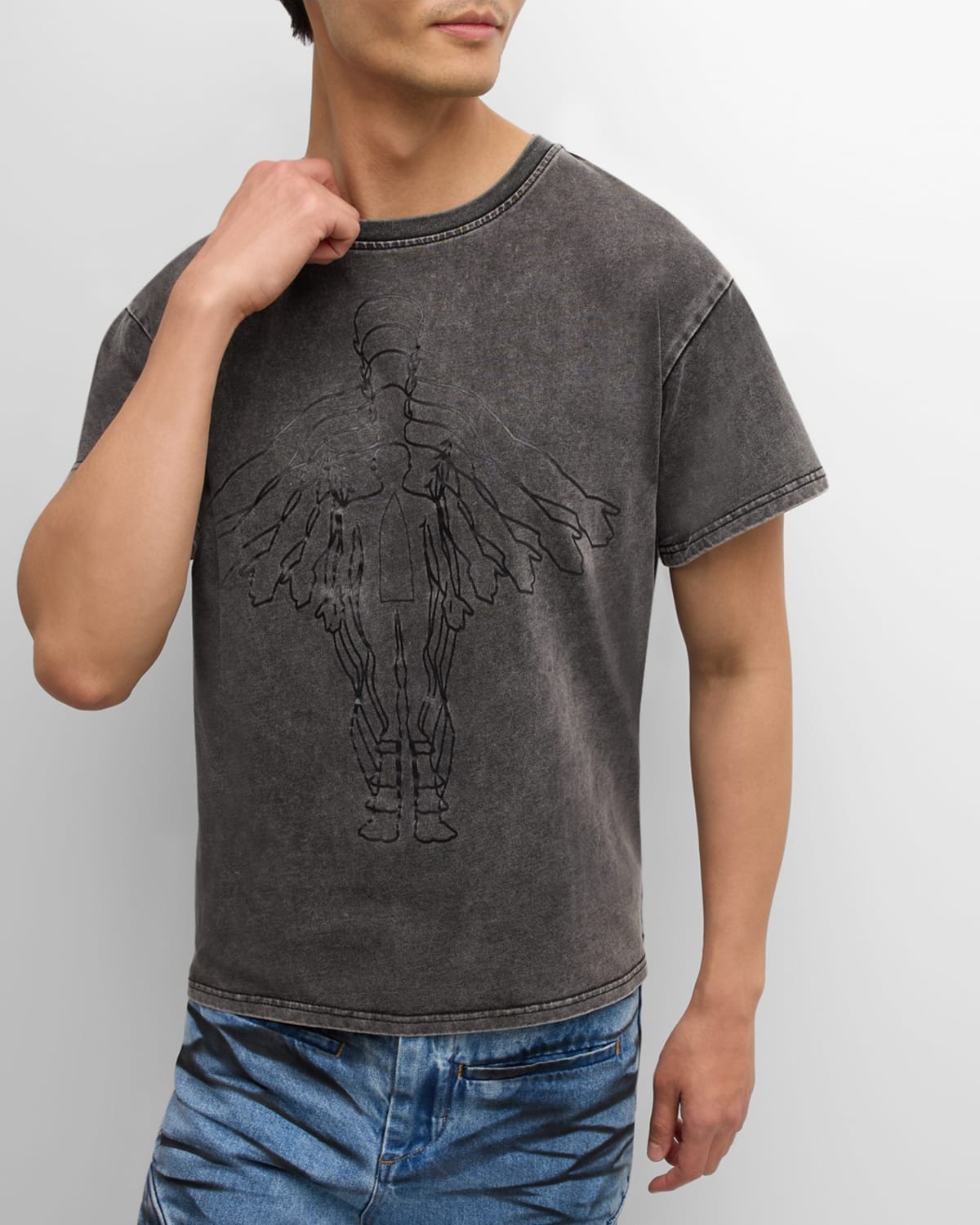 Men's Transition Washed T-Shirt - 6