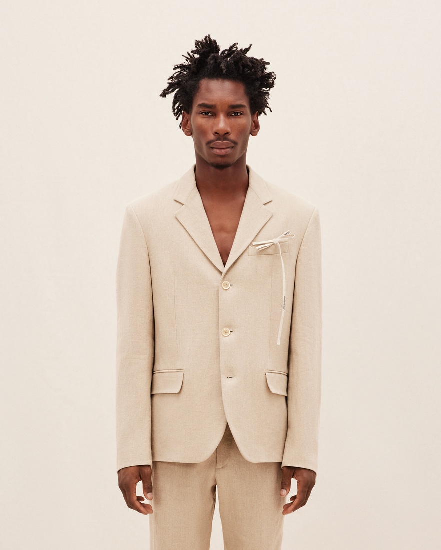 Jacket JACQUEMUS Men color Beige