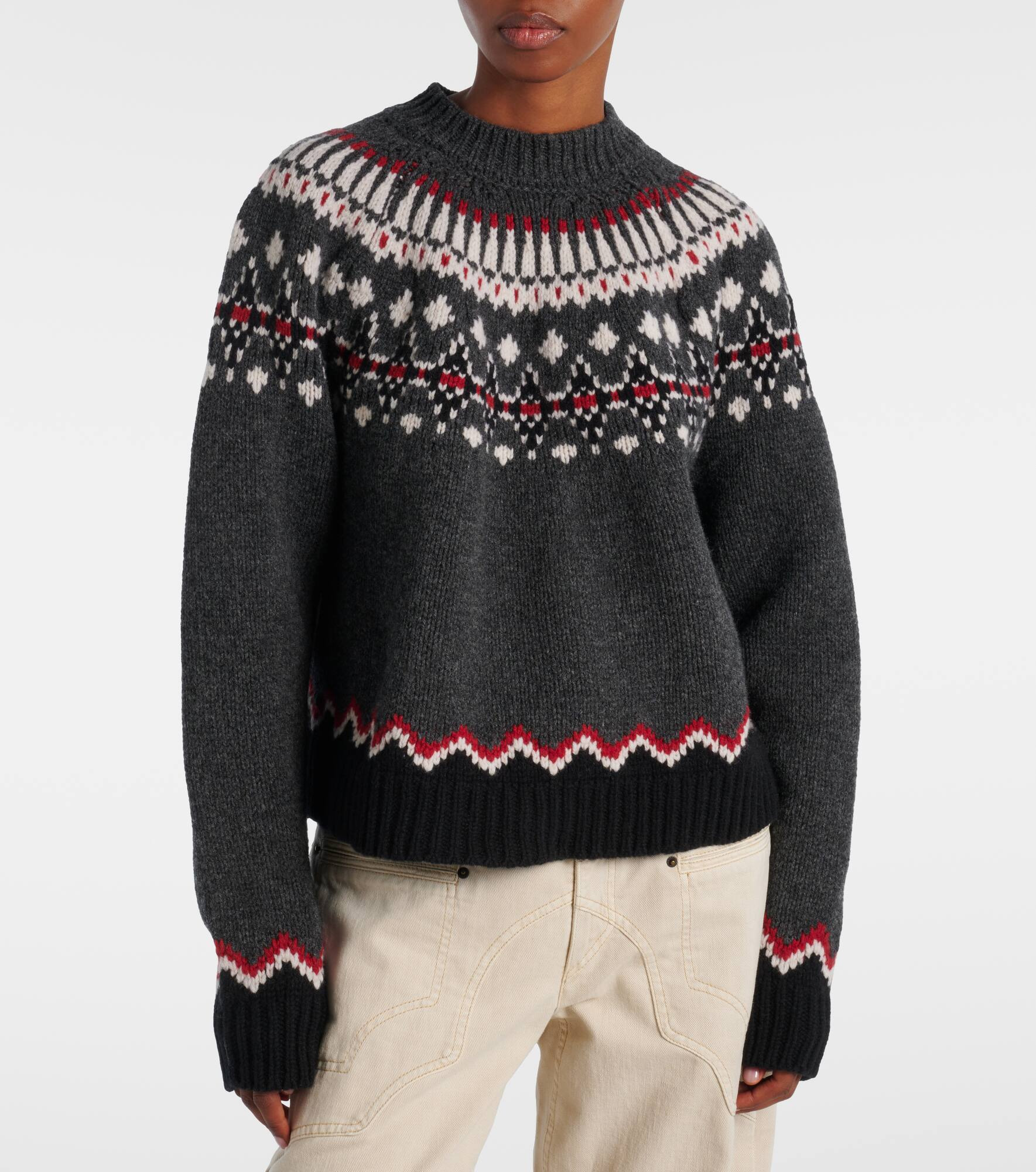 Sweet Winter virgin wool sweater - 6