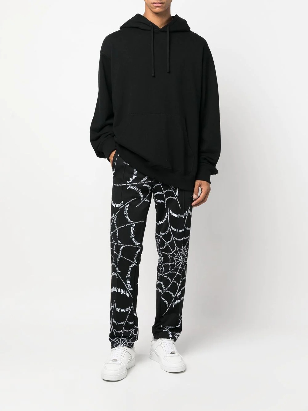 SPIDER WEB CLASSIC TRACK PANT - 2